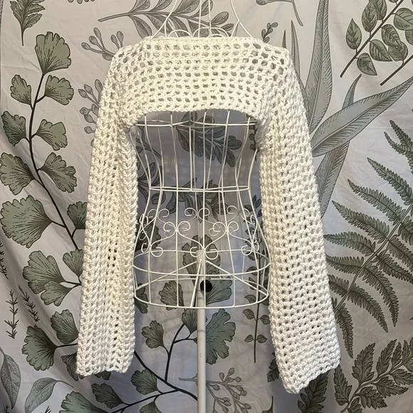 Crochet Shrug - Picture 1 of 3
